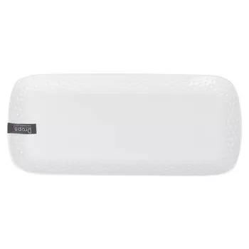 Блюдо Easy Life Drops white