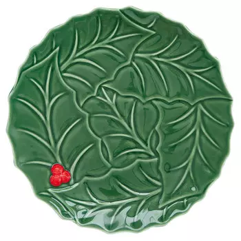 Блюдо Easy Life Holly & Berries 20см