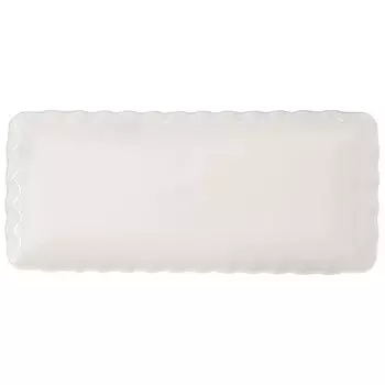 Блюдо Easy Life Onde, цвет белый