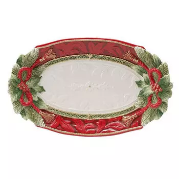 Блюдо Fitz and Floyd Праздник в доме