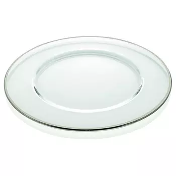 Блюдо IVV Aria 32см, платиновый кант