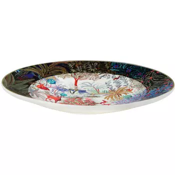 Блюдо круглое Gien Le Jardin Du Palais