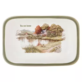 Блюдо Lefard Family House прямоугольное 800мл 24x16x5см