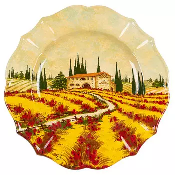 Блюдо Leoncini Пейзаж