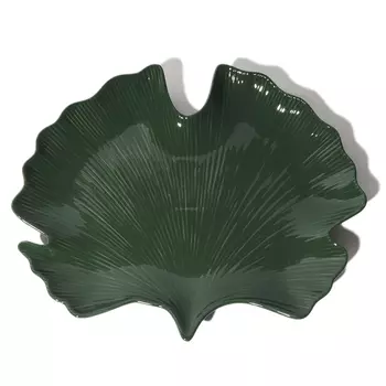 Блюдо-лист Easy Life Leaves, зеленый