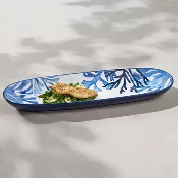 Блюдо Maxwell & Williams Blue Coral 40х12,5см