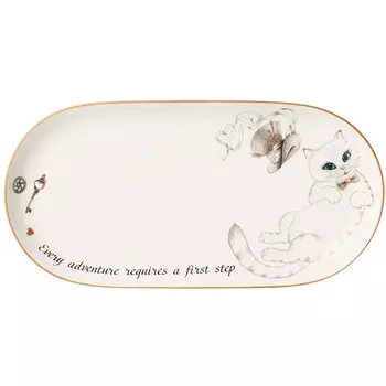 Блюдо овальное 20,5см Lefard Wonderland