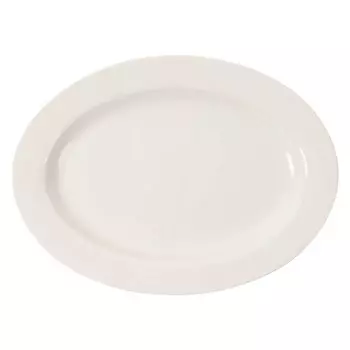 Блюдо овальное Акку Классика борт