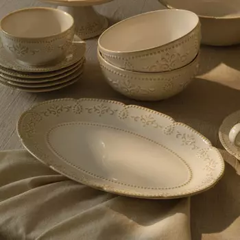 Блюдо овальное Divnaya Iva Узоры