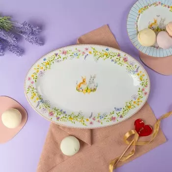 Блюдо овальное Easy Life Пасхальная коллекция