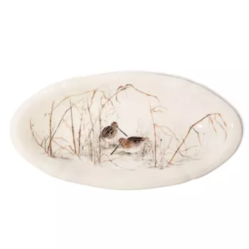 Блюдо овальное Gien Sologne 27,8x14,2см