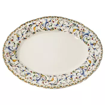 Блюдо овальное Gien Toscana 39,3x29см