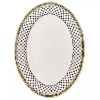 Блюдо овальное Grace By Tudor England Halcyon 35,5см