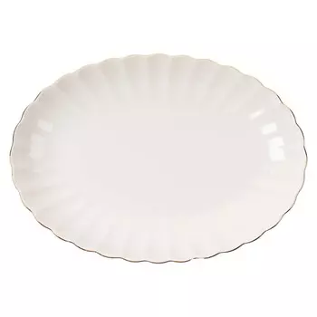 Блюдо овальное Kutahya Luz 24см