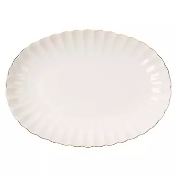 Блюдо овальное Kutahya Luz 28см