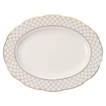Блюдо овальное Kutahya Olympos-12583, 24см