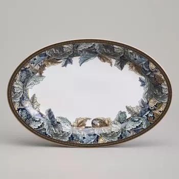 Блюдо овальное Lefard Art Collection