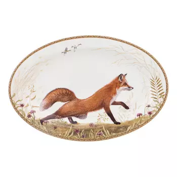 Блюдо овальное Lefard Охота 26,5см