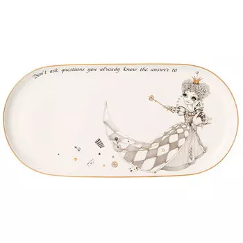 Блюдо овальное Lefard Wonderland