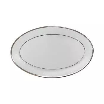 Блюдо овальное Porcel Etherial White MYTH 31x20x2см