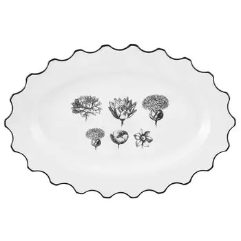 Блюдо овальное Vista Alegre Herbariae