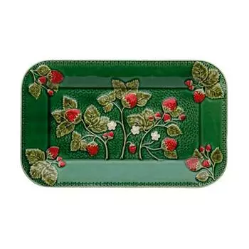 Блюдо прямоугольное Bordallo Pinheiro Strawberries