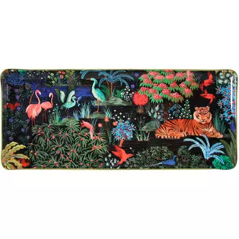 Блюдо прямоугольное Gien Le Jardin Du Palais 36x15,5см