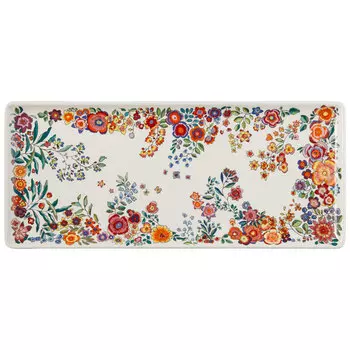 Блюдо прямоугольное Gien Poesie