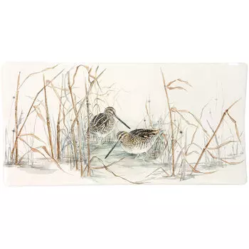 Блюдо прямоугольное Gien Sologne 19,3x10см