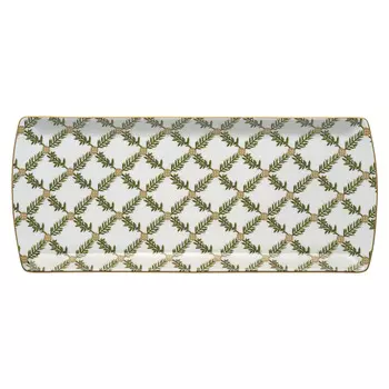 Блюдо прямоугольное Pozzi Milano 1876 Rosita