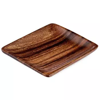 Блюдо прямоугольное Walmer Organic 18х16см