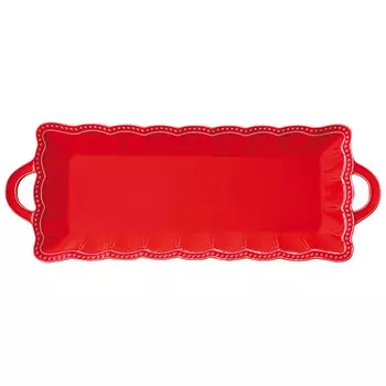 Блюдо с ручками Easy Life Elite 43x16см