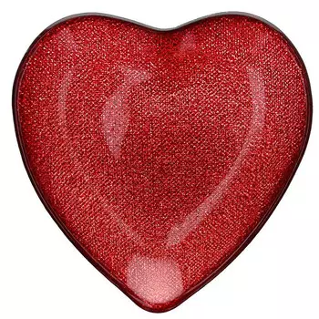 Блюдо-сердце Andrea Fontebasso Galassia Heart 20см