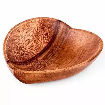 Блюдо-сердце Walmer Organic 12x12см