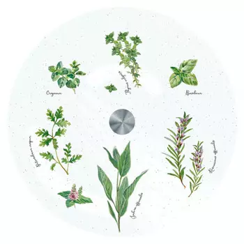Блюдо сервировочное Easy Life Herbarium крутящееся
