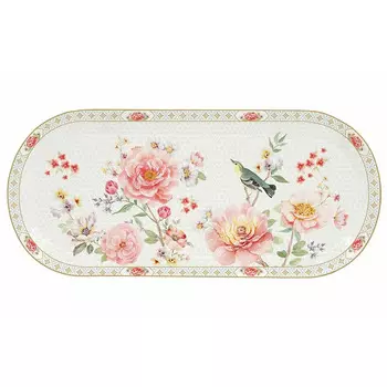Блюдо сервировочное Easy Life In The Garden овальное