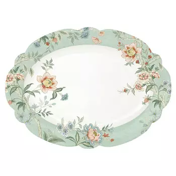 Блюдо сервировочное Easy Life Zen Garden Green