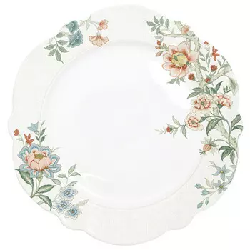 Блюдо сервировочное Easy Life Zen Garden White