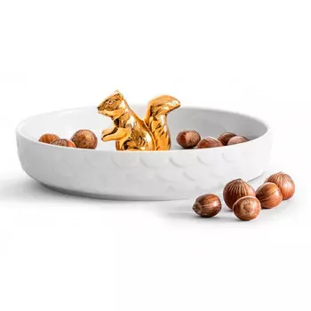 Блюдо сервировочное Sagaform Winter Белочка