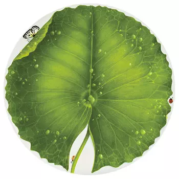 Блюдо сервировочное Taitu Freedom Щитолистник