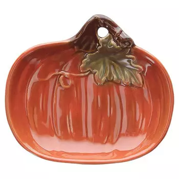 Блюдо сервировочное Tognana Relief Zucca 18x16xсм