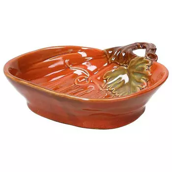 Блюдо сервировочное Tognana Relief Zucca 19x19xсм