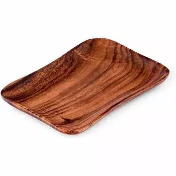 Блюдо сервировочное Walmer Organic 26x18см