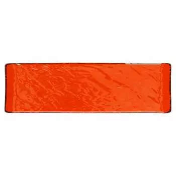 Блюдо Tognana Vulcania Veggie 30x10см, цвет красный