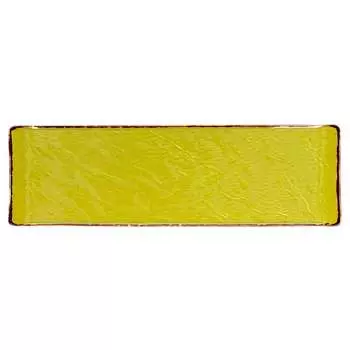 Блюдо Tognana Vulcania Veggie 30x10см, цвет салатовый