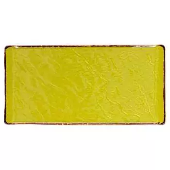 Блюдо Tognana Vulcania Veggie 30x15см, цвет салатовый