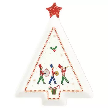 Блюдо треугольное Easy Life Polar Express