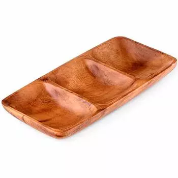 Блюдо Walmer Organic 23x11см