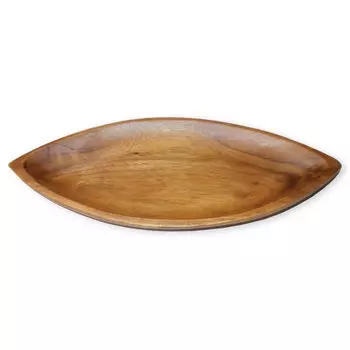 Блюдо Walmer Organic Leaf 25,5x9см