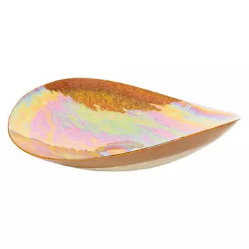 Блюдо Yalos Topazio 52x44см